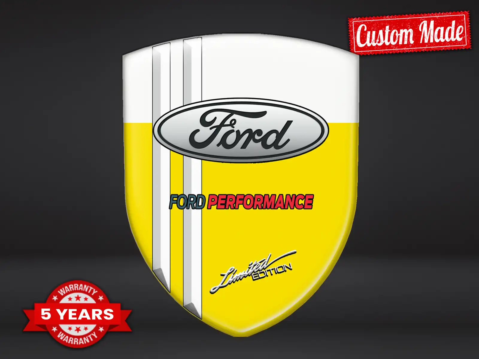 Ford Vinilos Ventana Auto Máximo Duradero Estilo Pro Max